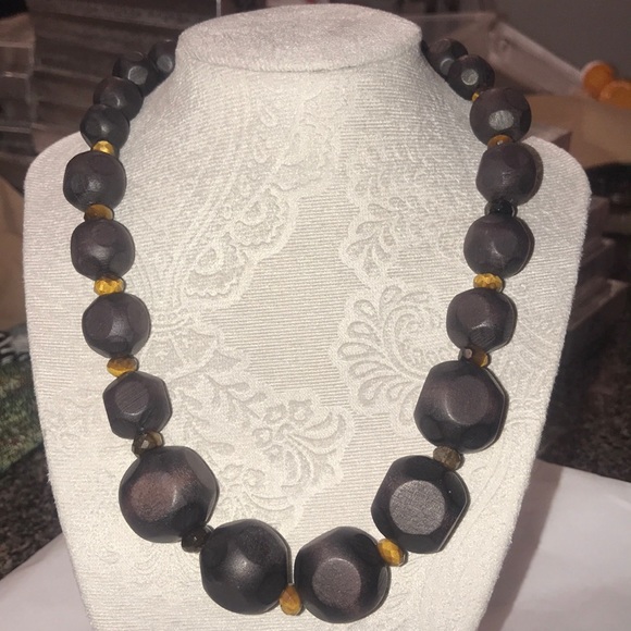 Jewelry - **3 for $15** Black Beaded Chain